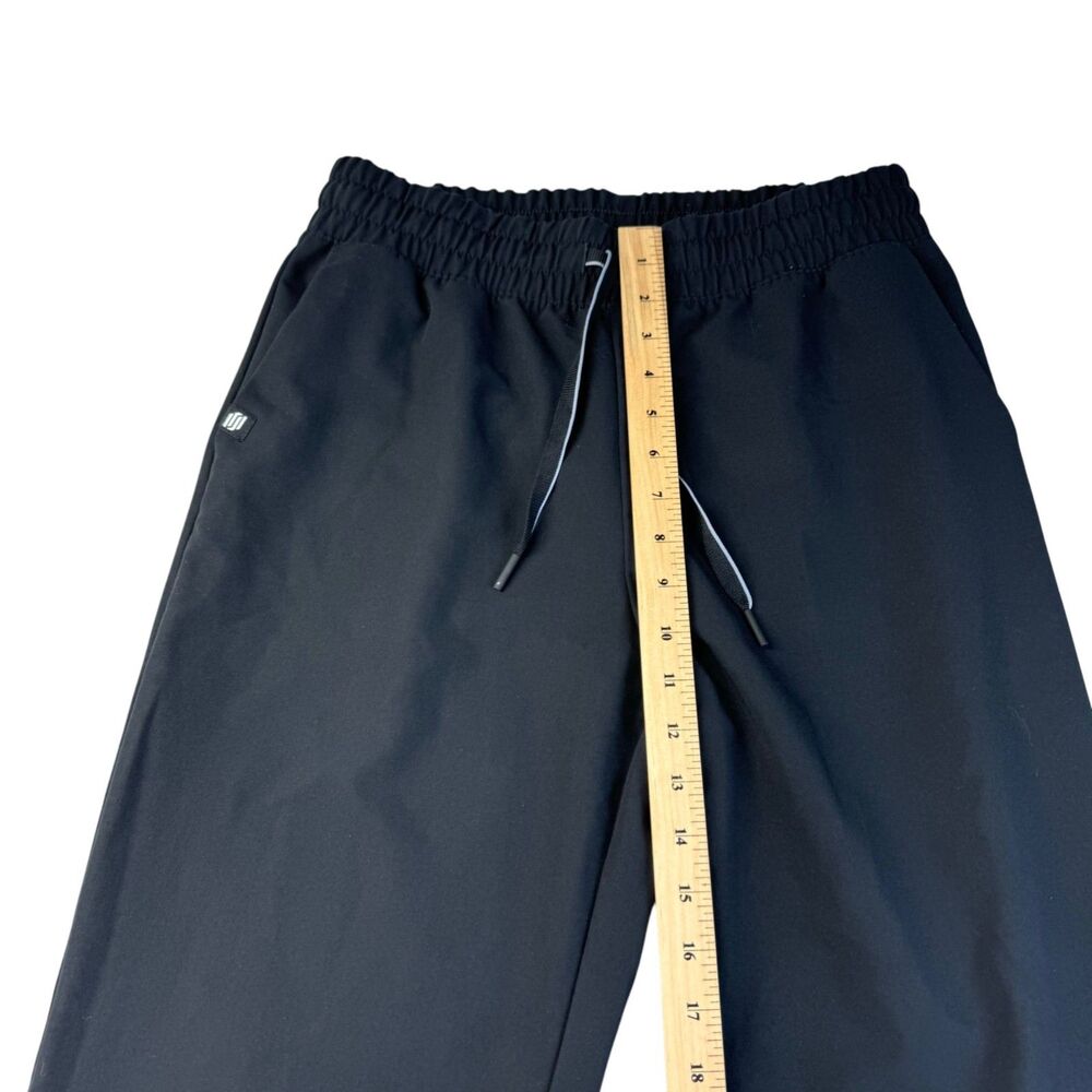Jaanuu Scrub LOT Women's Medium Tall Black Top Pants Savi Tuck-In Stand-Collar - Picture 6 of 16